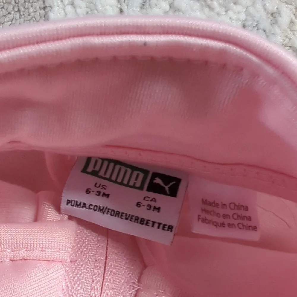Puma Kids Pink Set Size 6-9 Months - Picture 7 of 8